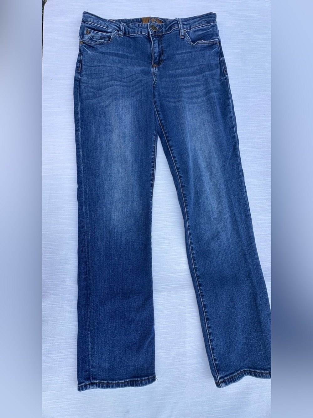 Kut from the Kloth Cameron Straight Leg Boyfriend Jeans Women's | 12